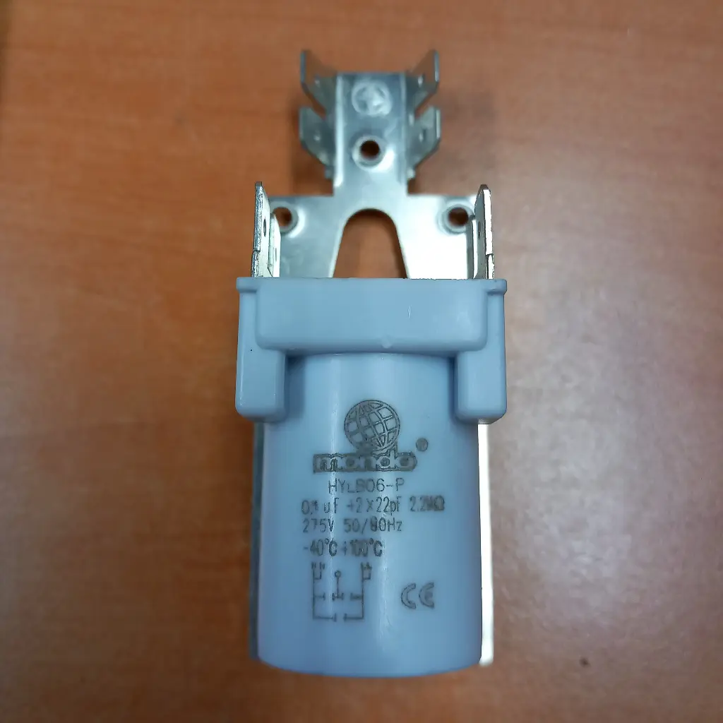 CONDENSATEUR DEPARASITAGE UNIVERSEL ML  0.1µF - ARISTON C00065987, C00143383; CANDY 91200489; SILTAL 49569400; SMEG 813410341; VESTEL 30024406