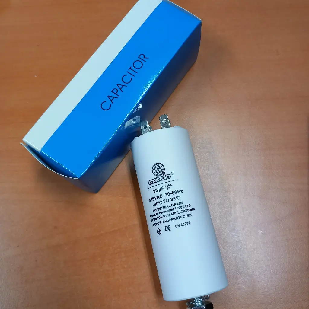CONDENSATEUR  DE DEMARRAGE 25µ  - Volt 450