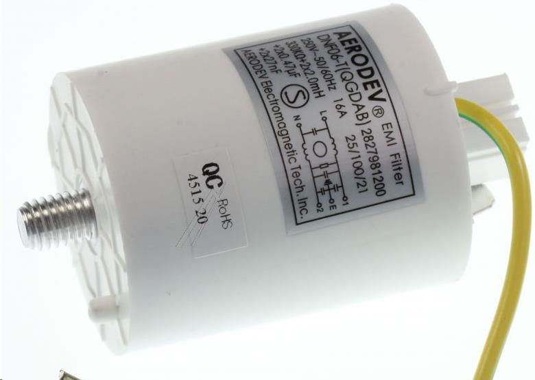 FILTRE ANTI-PARASITES ML BEKO 2834310400