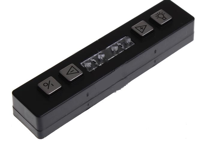 TOUCHES SENSITIVE  COMMANDE HOTTE NOVY 7000505