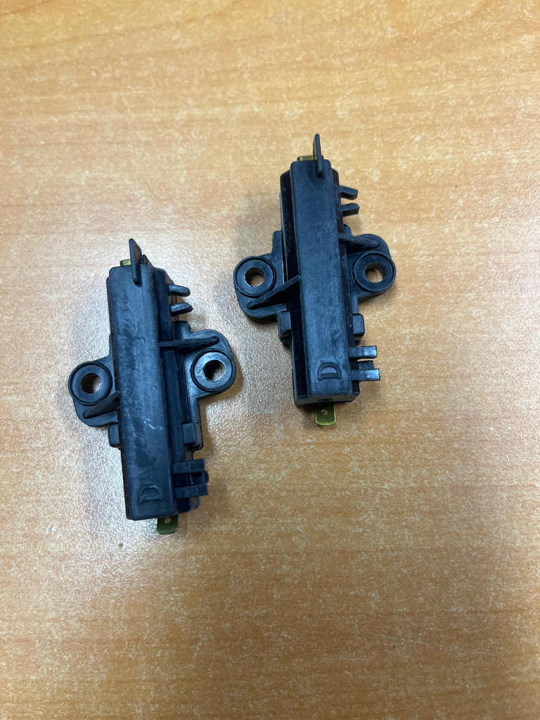 KIT BALAIS MOTEUR CESET MCA 52/64 ML AEG / ZANKER 4210006927009 - FASTON 4.8MM - Jusqu'à fin de stock