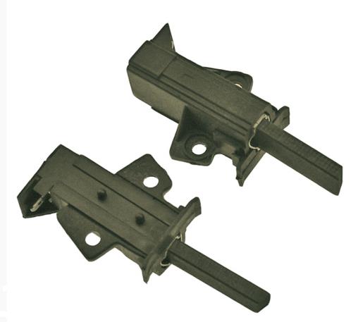 BALAIS CHARBON MOTEUR ML AEG  8996454250953 / ELECTROLUX 50265474002 - TYPE L - COSSE 2MM