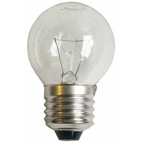 AMPOULES FOUR  E27 / 25W  300°C - TYPE: " BULBE "
