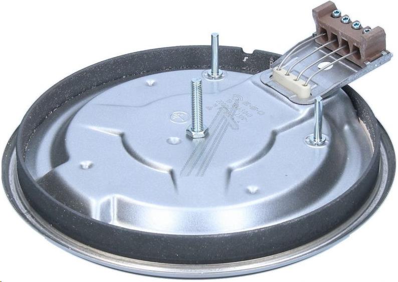 PLAQUE CUISSON RAPIDE - BORD FIN -   2000W - 230V - DIAM 185
