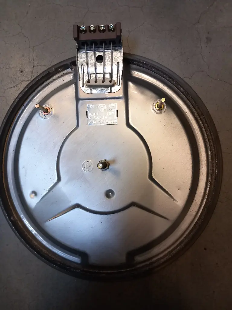 PLAQUE CUISSON RAPIDE - BORD FIN - 230V - 2600W - DIAM 225 - Jusqu' à fin de stock