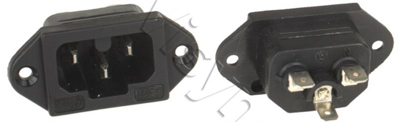 FICHE  CONNEXION AVEC PATTE DE FIXATION