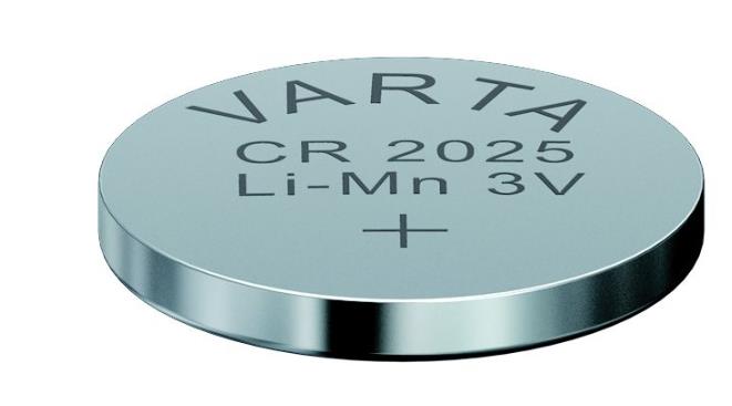 PILE LITHIUM 3V  CR2025