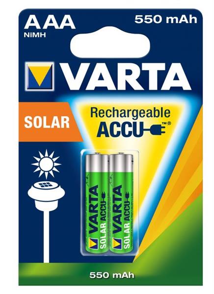 PILE RECHARGEABLE AAA LR03 VARTA 550mAh - 1.2 V