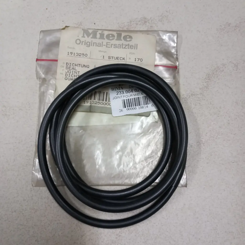 JOINT DE VITRE DE FOUR MIELE H812 .. - 01913251- 1913250