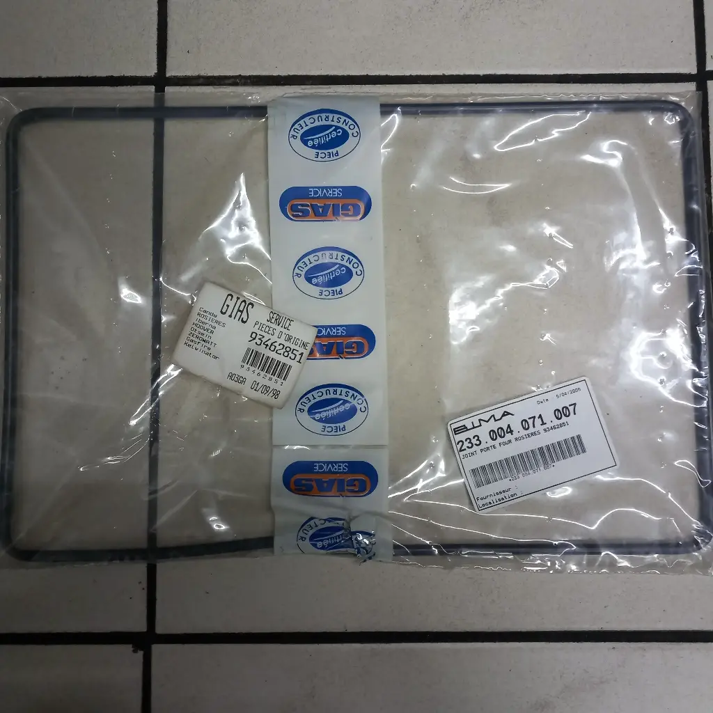 JOINT PORTE FOUR ROSIERES 93462851- 37CMX24