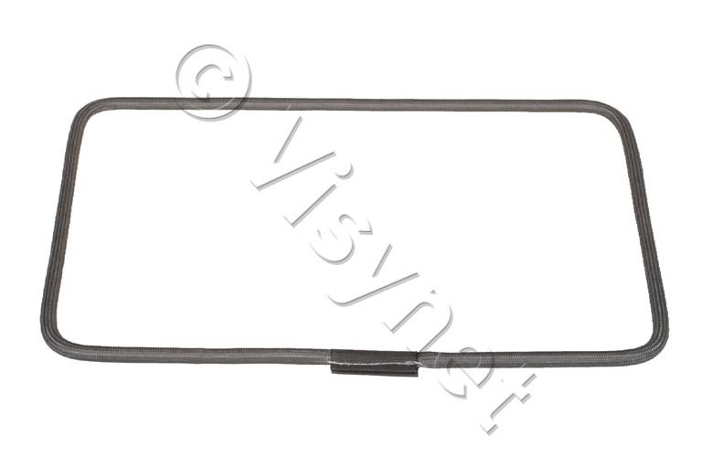 JOINT PYROLISE CONTREPORTE VITRE INTÉRIEURE  FOUR SCHOLTES - C00125065- 34CMX22CM