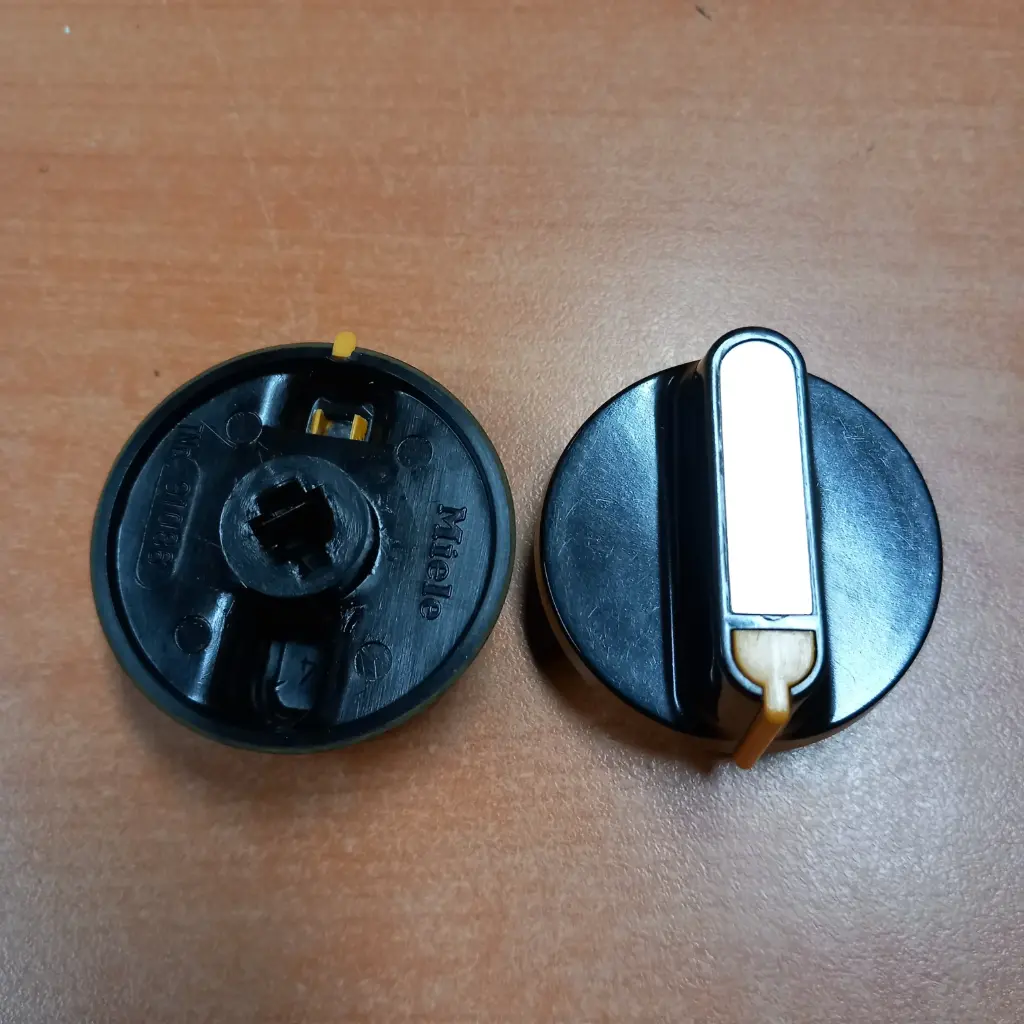 BOUTON BRUN ML  MIELE 00091086 - 91087