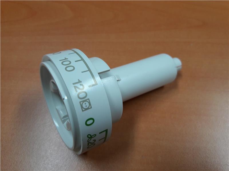 INDICATEUR BOUTON BLANC SANS COUVERCLE SL ZANKER / ELECTROLUX 56471102311- jusqu'à fin de stock