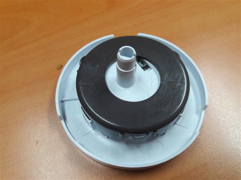 BOUTON  BLANC MINUTERIE  SECHE LINGE CREDA / HOT POINT 1602058  - Jusqu'à fin de stock