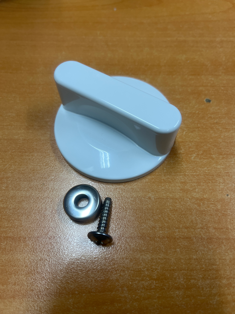 BOUTON BLANC COUVERCLE COCOTTE SEB TS-317972 - Jusqu'à fin de stock