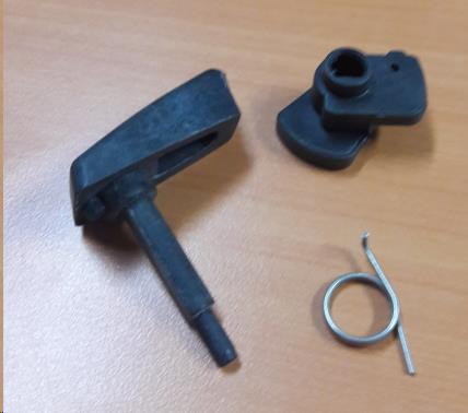 BOUTON DE CONTROLE SUR POIGNEE COCOTTE FISSLER VITAVIT 22 CM  - 18 621 00 280 - Jusqu'à fin de stock