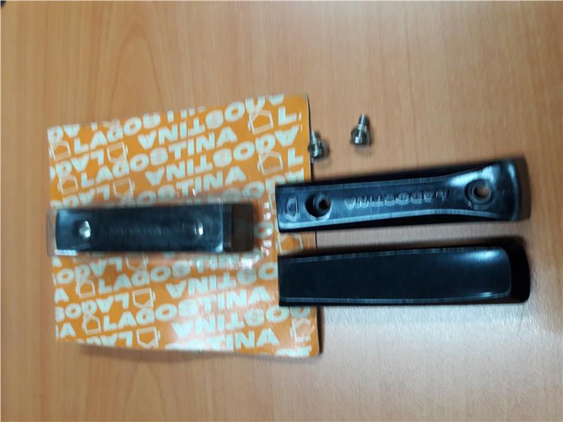 POIGNEE MANCHE DE CASSEROLE LAGOSTINA  N°1 (+- 8 cm) - Jusqu'à fin de stock