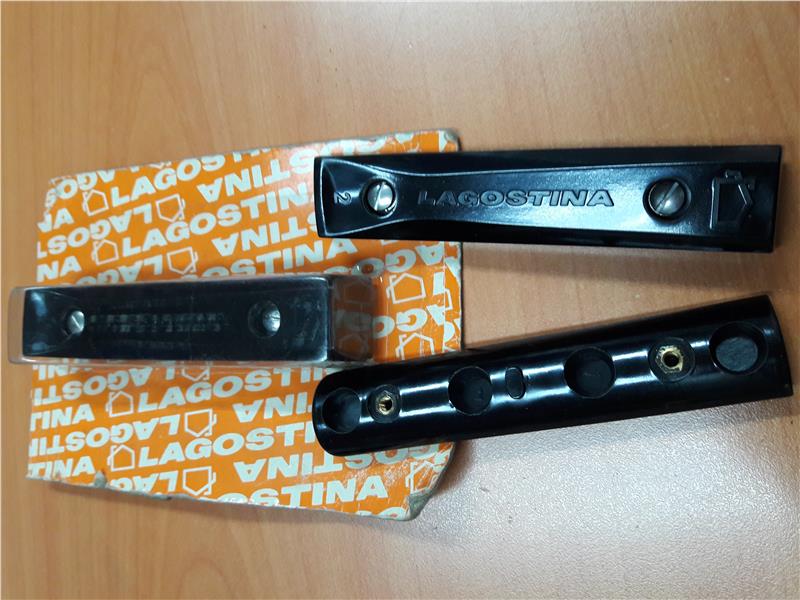 POIGNEE MANCHE DE CASSEROLE LAGOSTINA  N°2 (+- 12 cm) - Jusqu'à fin de stock