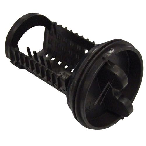 BOUCHON / FILTRE POMPE DE VIDANGE ML LG 383EER2001A , 383EER2001F , 5230EN3002A , 5230EN3003A , AGM75510601