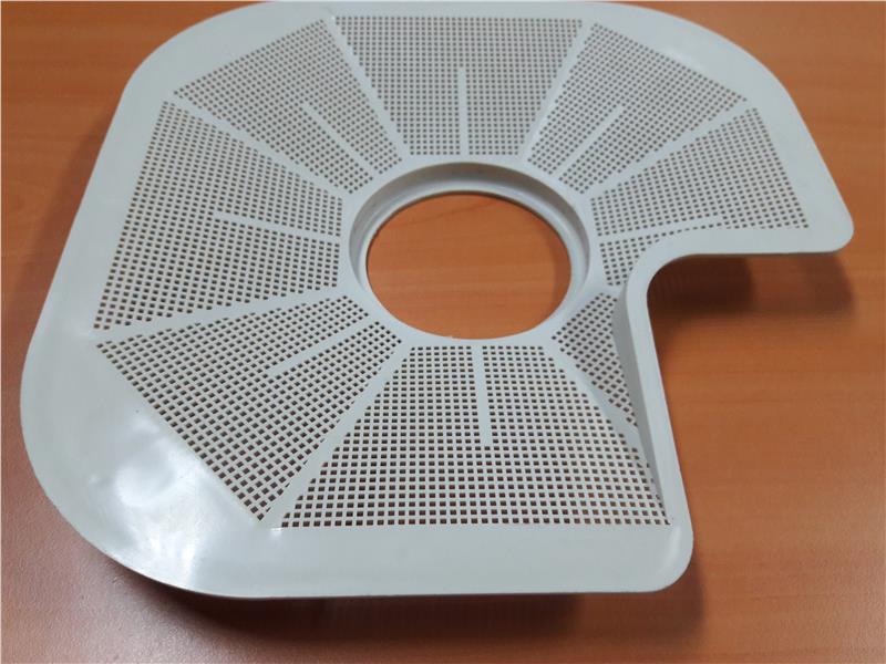 FILTRE FOND DE CUVE - TAMIS PLASTIQUE LV MIELE - 1093031 - 01093031