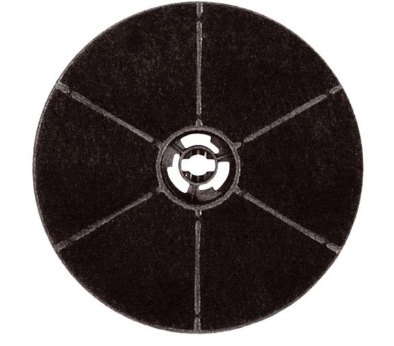 FILTRE CHARBON HOTTE WHIRLPOOL  481281728936 - D183 - C00377972 - CHF183 - DIAM 170MM X H 45MM