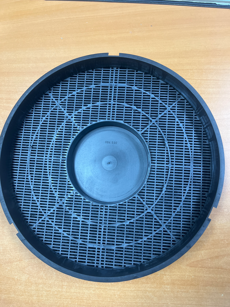 FILTRE CHARBON ACTIF HOTTE WHIRLPOOL - 481948048118 - DIAM 28 CM - Jusqu'à fin de stock