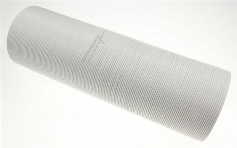 TUYAU EVACUATION CLIMATISEUR WHIRLPOOL 482000091918 - C00419756 / HISENSE/GORENJE HK1898889 - DIAM EXT. 15CM / DIAM INT. 13.5CM - LONG. 1.5 M