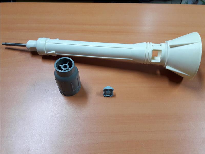 TIGE PASSAGE EAU HELICE  L.V. SMEG - Jusqu'à fin de stock