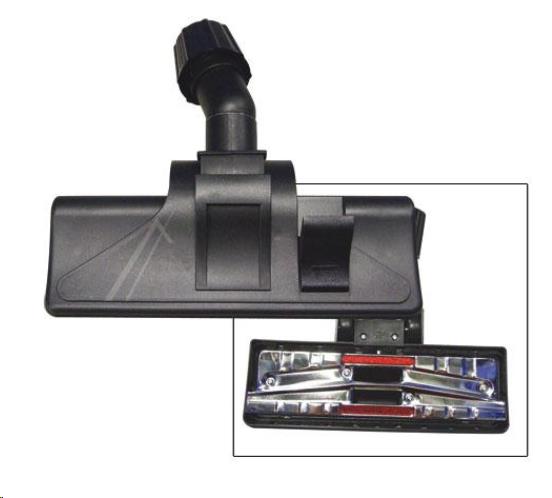 BROSSE COMBINEE UNIVERSELLE  AVEC BAGUE A VISSER