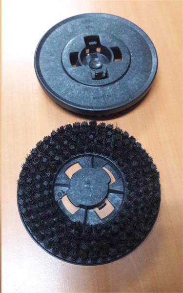 BROSSE A POLIR POUR CIREUSE (NOIRE) POUR HOOVER, ROWENTA,...