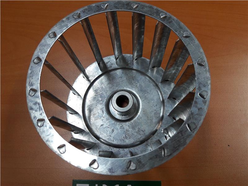 HELICE DE VENTILATEUR METAL - DIAM 12MM - SECHOIR ELECTROLUX  50226087000 - Jusqu'à fin de stock