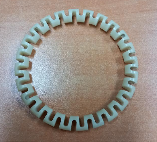 Bague de fixation sacs aspirateur Nilfilk GA70 - 81336500 - Jusqu'à fin de stock