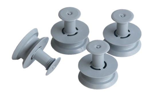 ROULETTE PANIER SUPERIEUR LV WHIRLPOOL 481252888113 / 1P