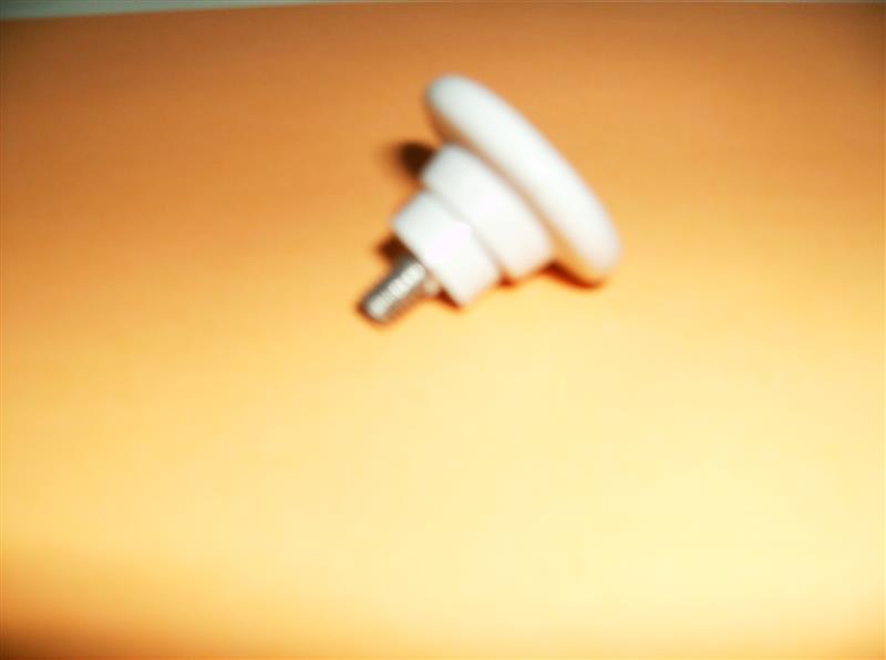 ROULETTE PANIER  LV WHIRLPOOL 482252880404 / 1P - Jusqu'à fin de stock