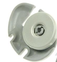 ROULETTE + SUPPORT PANIER LV EL. 50269765009