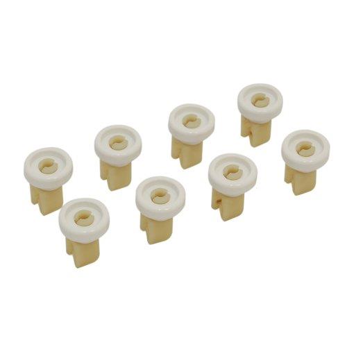 KIT ROULETTES PANIER SUPERIEUR LV ELCTROLUX / AEG / ZANUSSI -  KIT 8P. - 50269970005