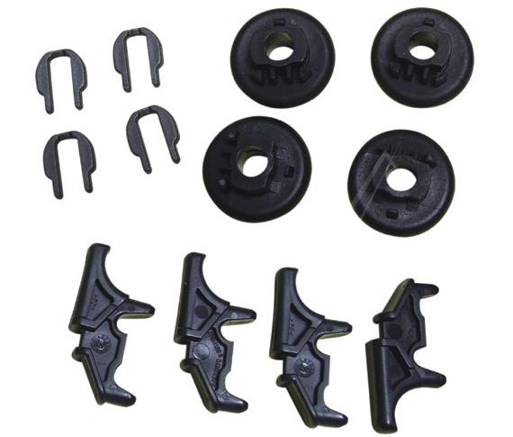 KIT ADAPTATION ROULETTES PANIER LV MIELE /4P - 3525091 - Jusqu'à fin de stock