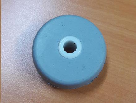 ROUE AVANT CHARIOT GA 70 - 611989 - Jusqu'à fin de stock