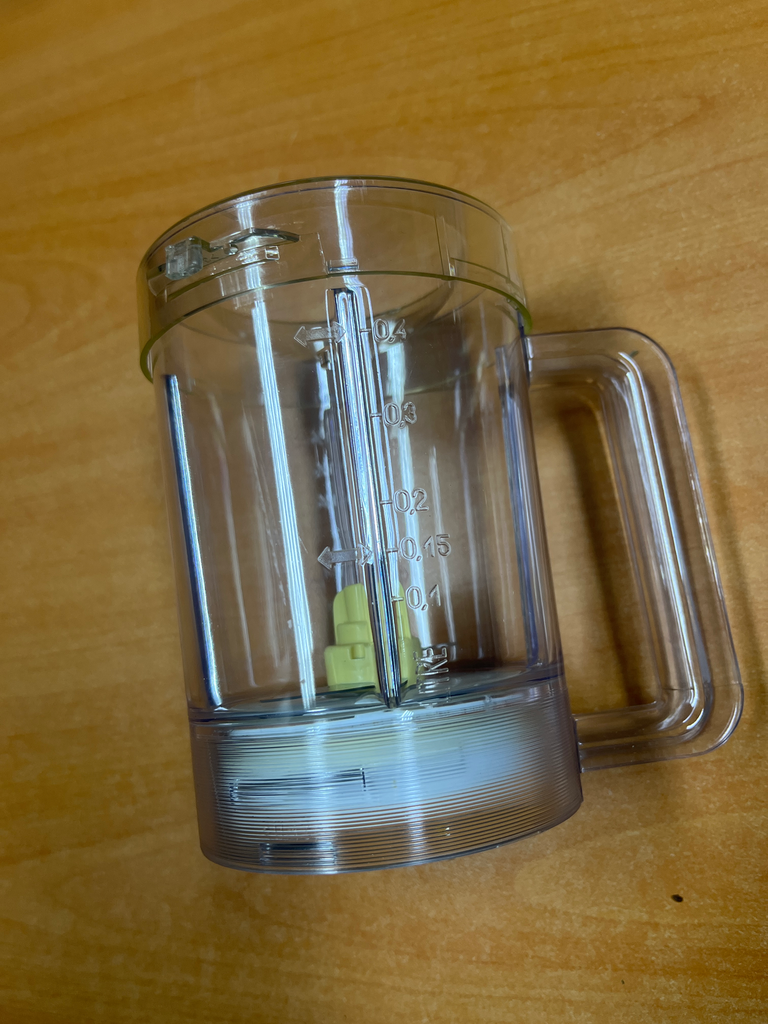 BOL/COUTEAU/COUVERCLE BABYCHEF MX 5843727 - Jusqu'à fin de stock