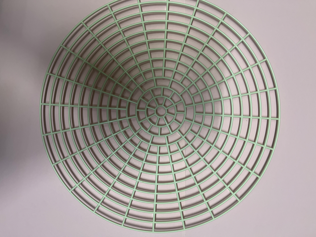 GRILLE PLASTIQUE DECONGELATION MO WHIRLPOOL - DIAM 36 - AVM215 / AVM218 / AVM220 / AVM230 - 481945858562 - Jusqu'à fin de stock