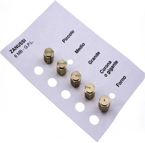 GICLEURS BOMB.-BUTANE-PROPANE-GPL 6MB UN - /6P.