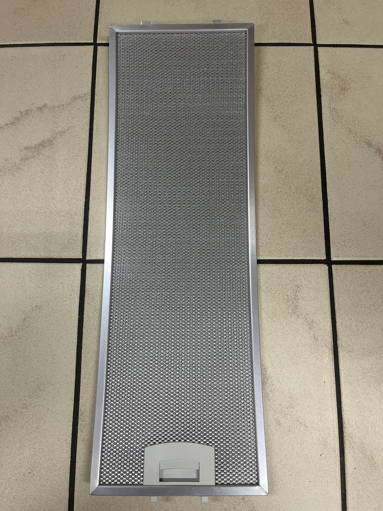 FILTRE METAL HOTTE BOSCH / SIEMENS - 55,5 X18,5 X 9 - 00357623