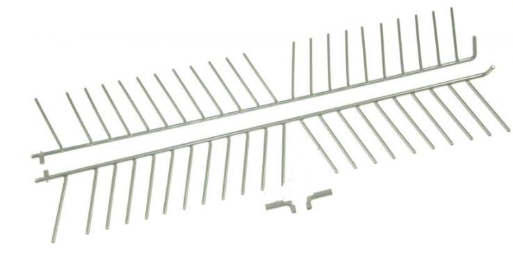 COMPLEMENT SUPPORT ASSIETTE PANIER INFERIEUR LV BOSCH / SIEMENS 00443403