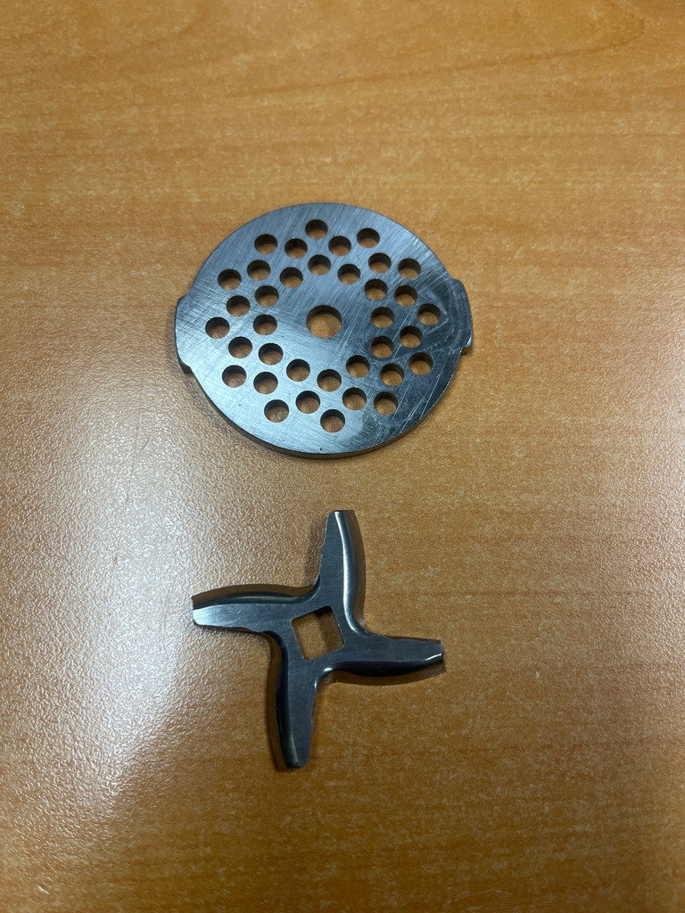 COUTEAU + GRILLE POUR HACHE VIANDE MOULINEX 
 HV6 / A133 -  A09B03 - Jusqu'à fin de stock