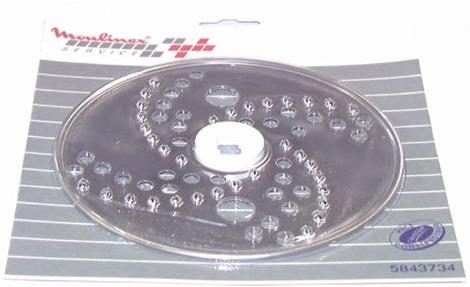 DISQUE RAPE G - PARMESAN  - ROBOT MOULINEX - 035/036/037/038/097/889/891/A7..AD2/AD3  - MS-5843734 - Jusqu'à fin de stock