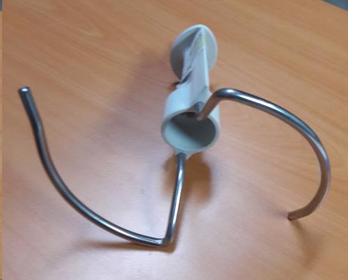 CROCHET PETRISSEUR ROBOT BRAUN 7000526 - Jusqu'à fin de stock