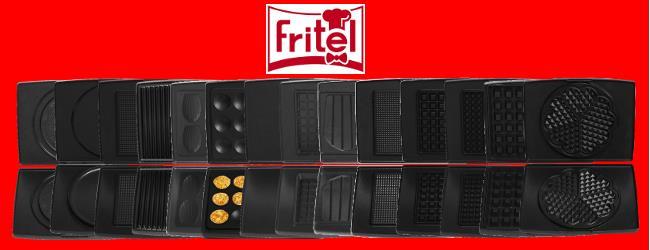 JE DE PLAQUES GAUFRIER FRITEL POUR 15 BLINIS / MINI CREPE -  142362