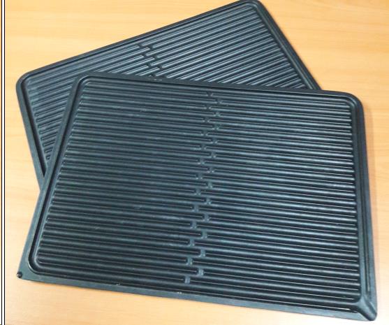 PLAQUE GRILL (/2P.)  NOVA GR100.23 - Jusqu'à fin de stock