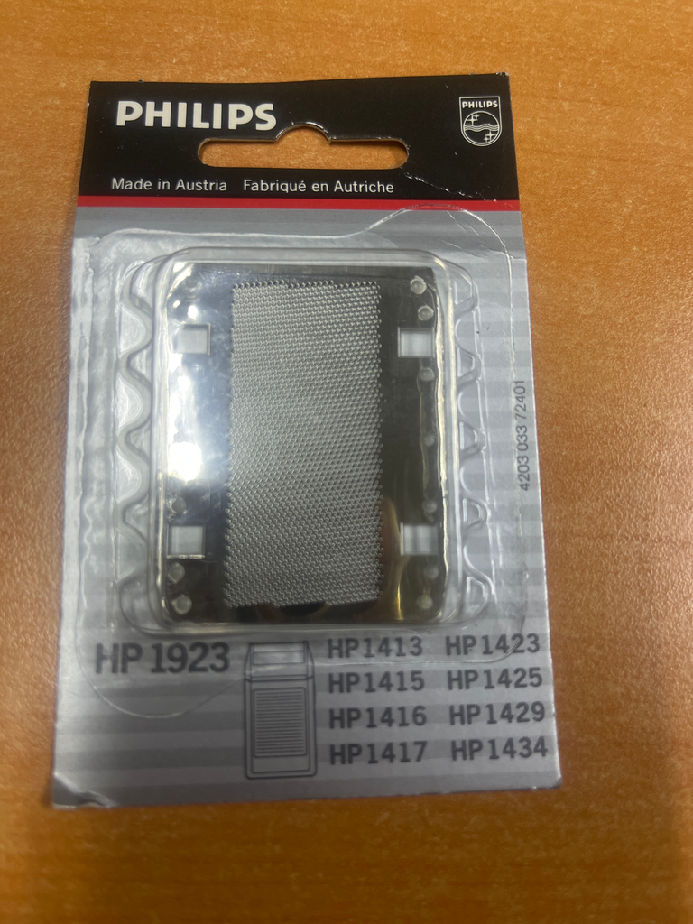 GRILLE RASOIR PHILIPS -   HP1923  - 420303372401 - Jusqu'à fin de stock