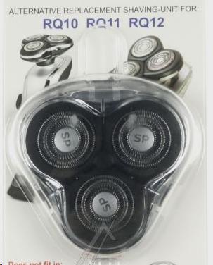TETE RASAGE COMPLETE ADAPTABLE  PHILIPS  RQ10 / RQ11 / RQ12/60 - SH71